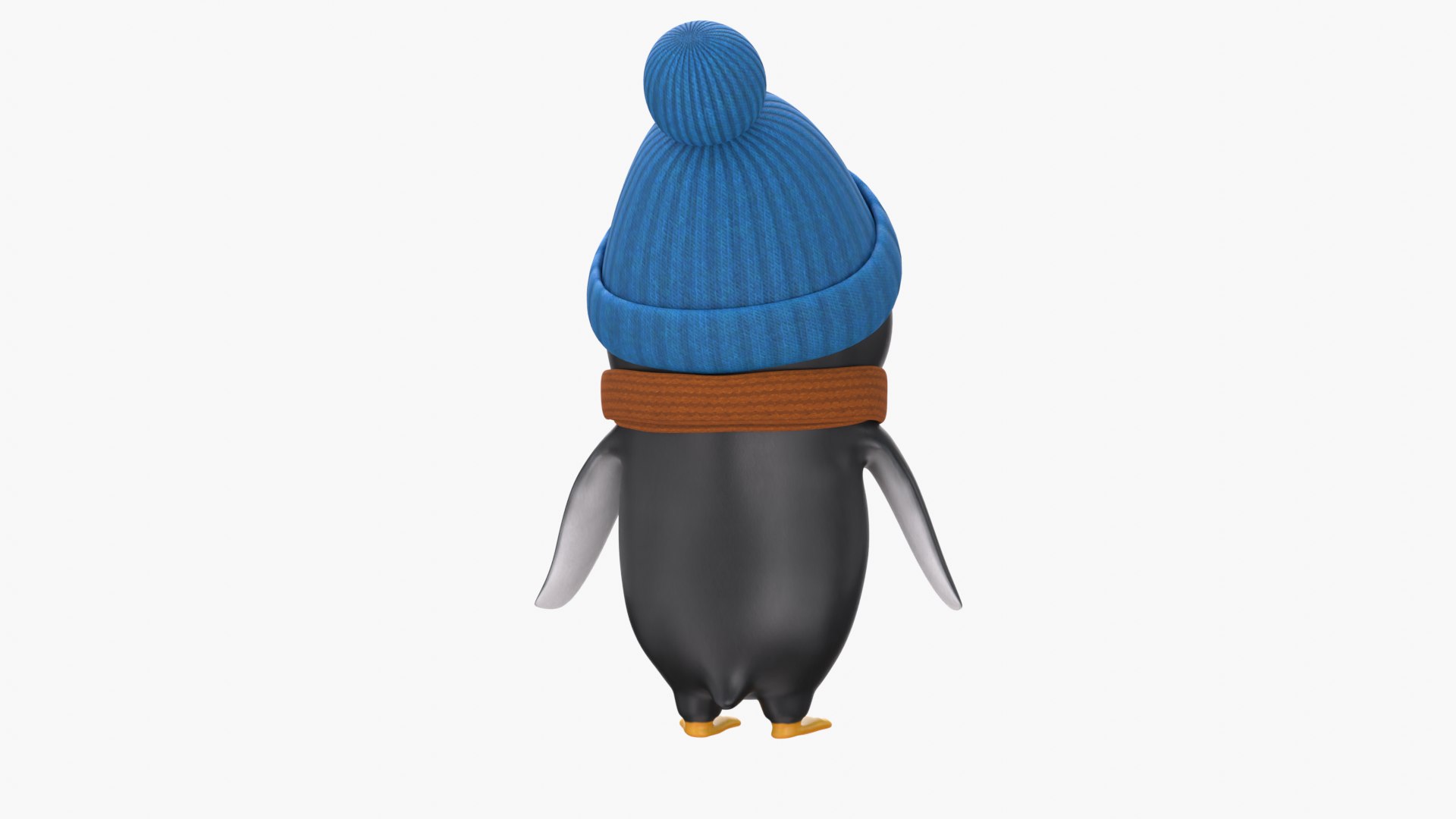 Stylized 3D Penguin with Winter Outfit 3D model https://p.turbosquid.com/ts-thumb/qT/0kzHcy/oD/6/png/1728473803/1920x1080/fit_q87/ea4dfddd96870606f9ebba4c66935ddbd19cf700/6.jpg