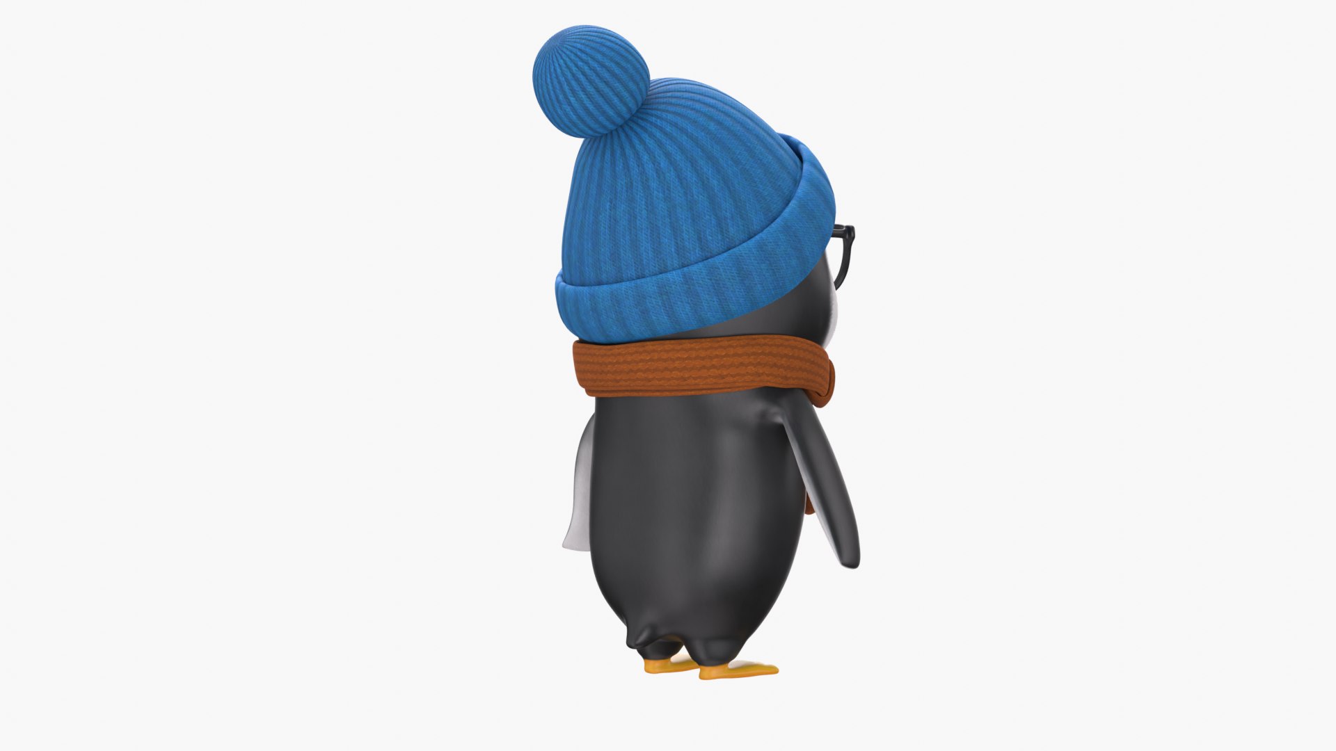 Stylized 3D Penguin with Winter Outfit 3D model https://p.turbosquid.com/ts-thumb/qT/0kzHcy/ul/5/png/1728473803/1920x1080/fit_q87/3cb384c93ba63e0061b1a72026f7155c743ec987/5.jpg