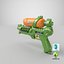 splatoon water gun 3D model