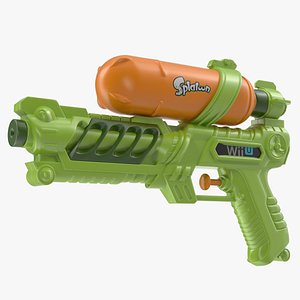 Splatoon Water Gun