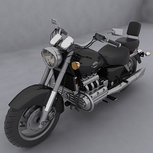 3d honda valkyrie gl1500