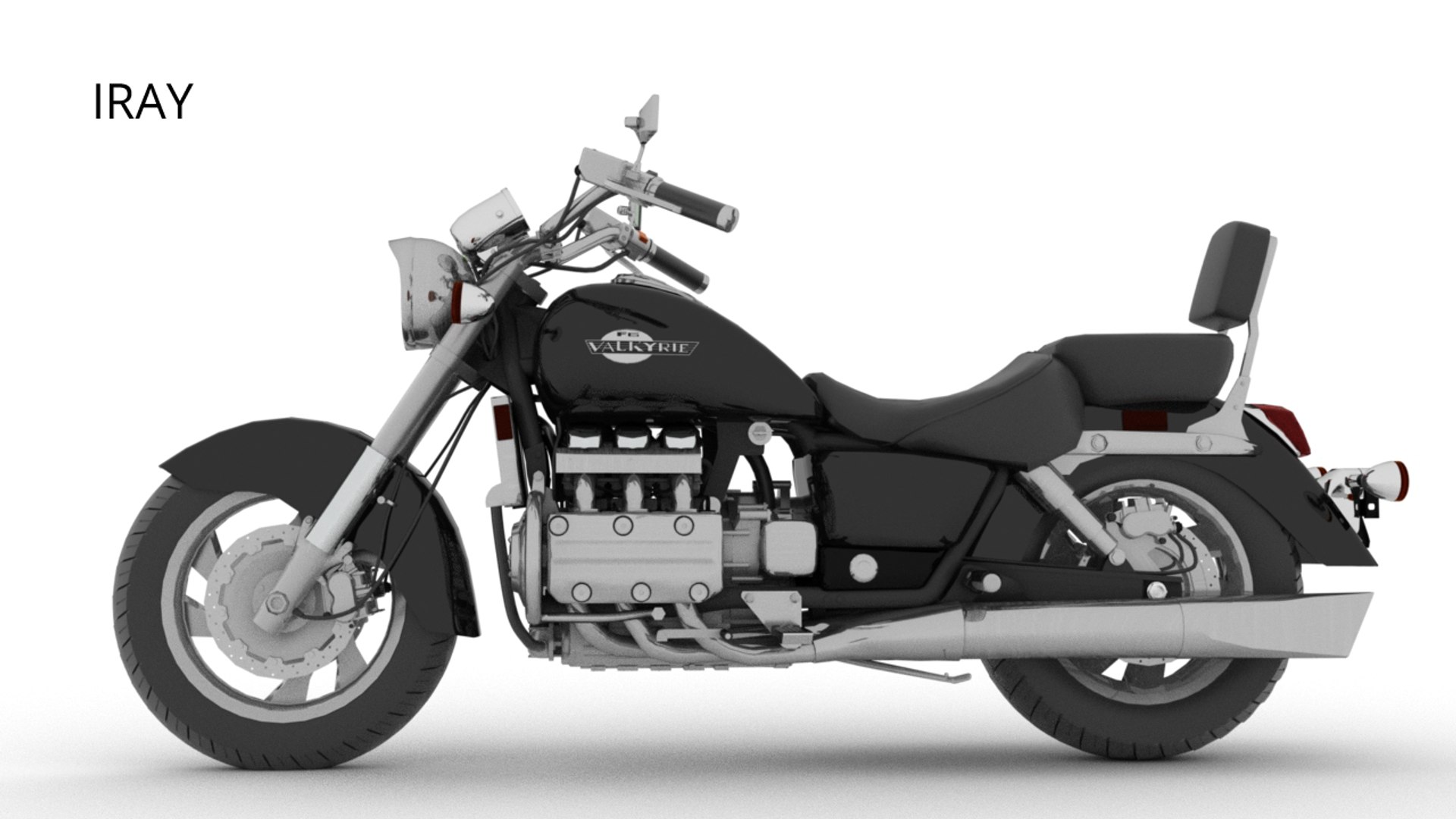 ホンダ ワルキューレ SC34 F6C VALKYRIE 【公式通販】