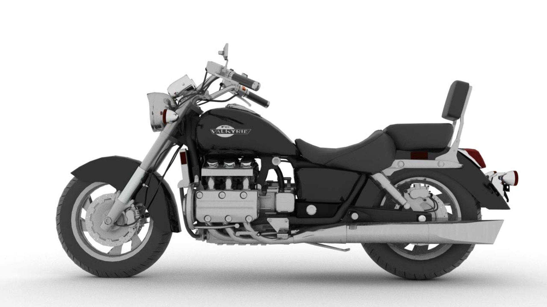 Honda valkyrie store 1500 techboard