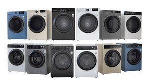 Washing machine and dryer LG - LG DC90V9V9W -LG F4T9RC9P