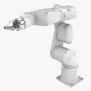 Robotic Arm 6 With 3-Fingers Gripper