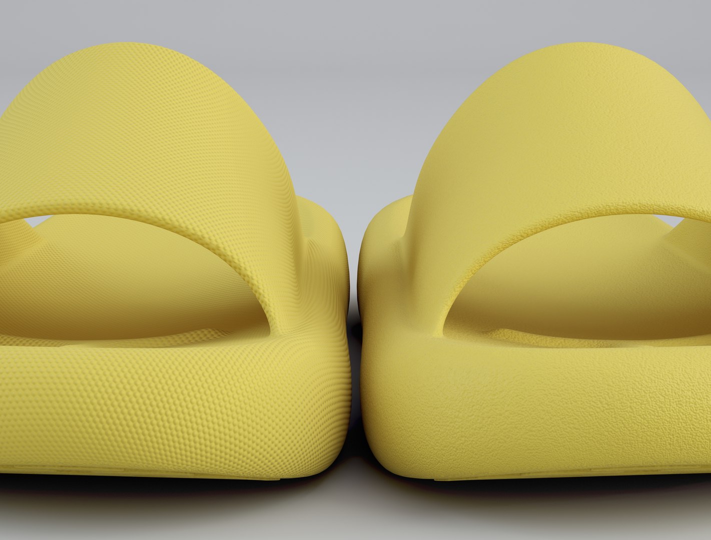 Pillow Slide Slippers 3D model TurboSquid 2134346