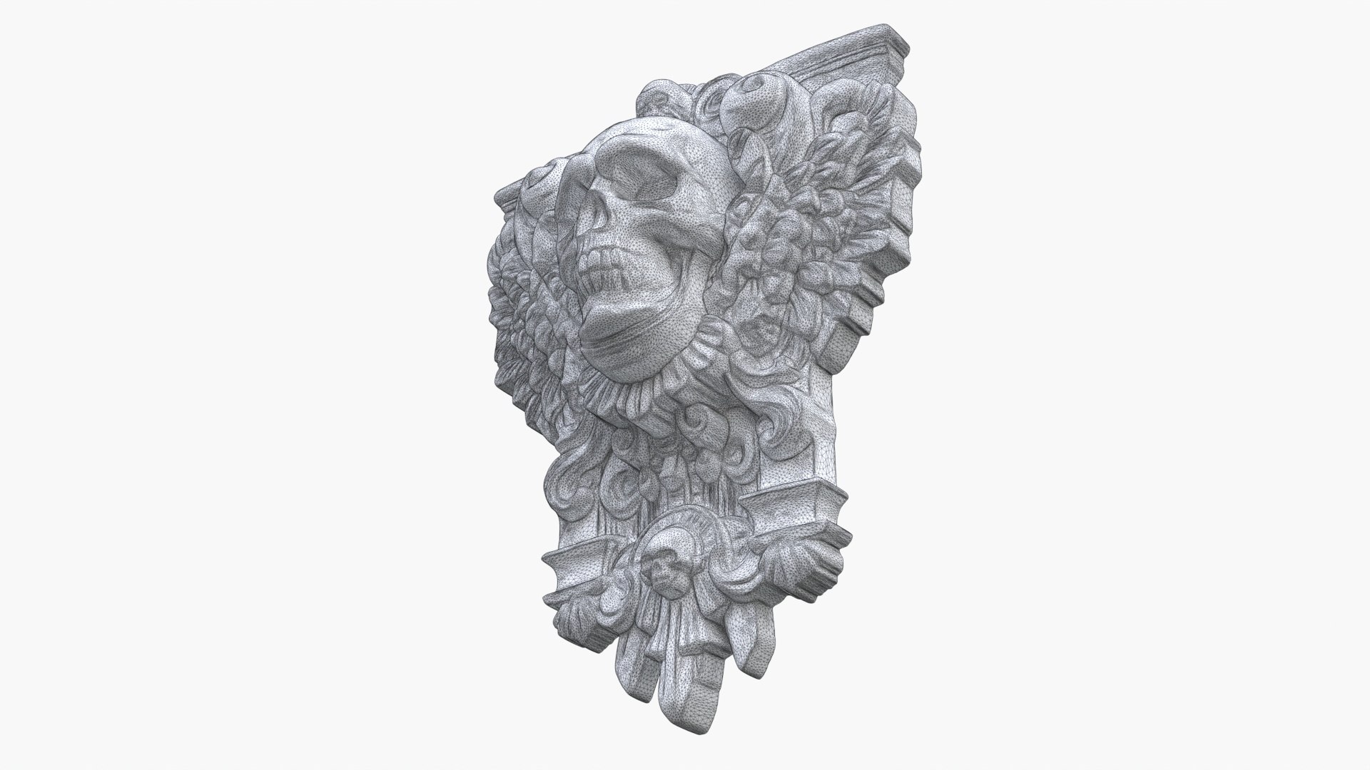 3D Baroque Skull Carving 3 https://p.turbosquid.com/ts-thumb/qT/AHmLYF/Vj/baroqueskullcarving3_wire_00006/jpg/1706610358/1920x1080/fit_q87/c9aa1761b402587c2f89a98be2427eef0fa166f0/baroqueskullcarving3_wire_00006.jpg