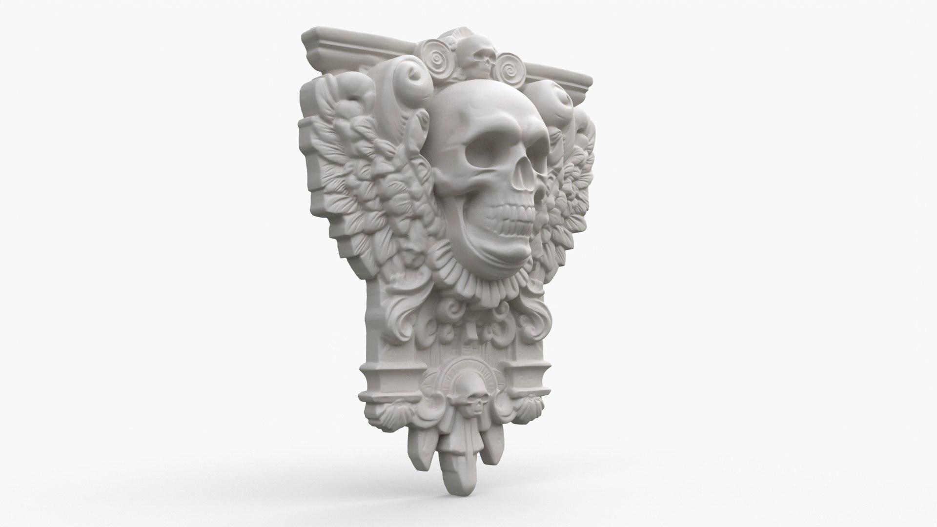 3D Baroque Skull Carving 3 https://p.turbosquid.com/ts-thumb/qT/AHmLYF/h5/baroqueskullcarving3_00001/jpg/1706610346/1920x1080/fit_q87/d872ed40259f8f61f773276d5412f6a98f300662/baroqueskullcarving3_00001.jpg