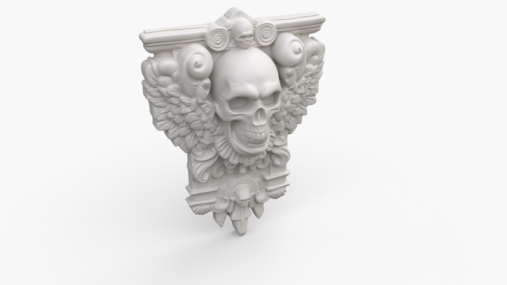 3D Baroque Skull Carving 3 https://p.turbosquid.com/ts-thumb/qT/AHmLYF/ml/baroqueskullcarving3_00004/jpg/1706610348/1920x1080/fit_q87/ae5b748a7e18d2f0393b21542b0595f11da49fc1/baroqueskullcarving3_00004.jpg