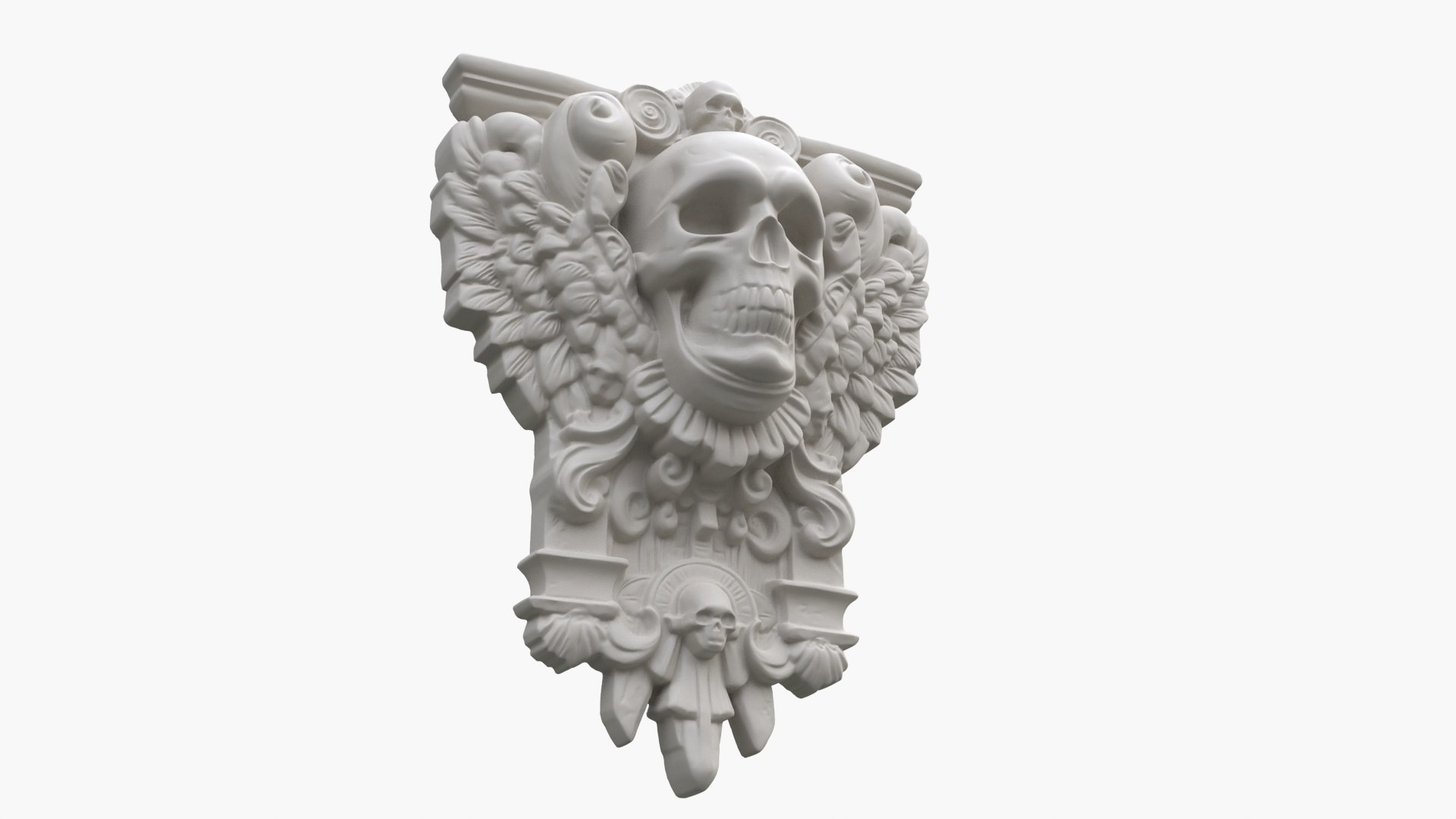 3D Baroque Skull Carving 3 https://p.turbosquid.com/ts-thumb/qT/AHmLYF/zz/baroqueskullcarving3_00005/jpg/1706610349/1920x1080/fit_q87/e8f27cd3b011bdca8f7371941864f54cf5107465/baroqueskullcarving3_00005.jpg