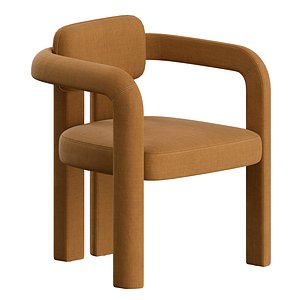 Double Arch Chair by Insidherland 3D model