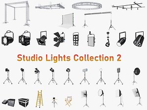3D Studio Lighting Collection 2
