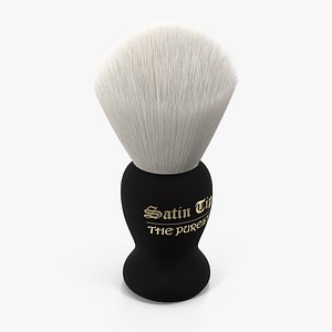 3D shaving brush badger bright