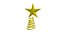 CHRISTMAS STAR Christmas Tree Topper