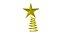 CHRISTMAS STAR Christmas Tree Topper