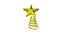 CHRISTMAS STAR Christmas Tree Topper