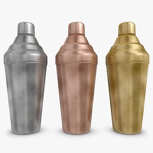 cocktail shaker vintage 4 max