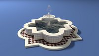 Fountain + Water Splash
