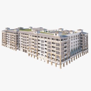 pomona building games 3D model