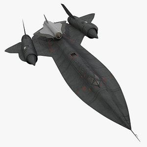 Supersonic Reconnaissance Jet with Mounted Drone In Flight