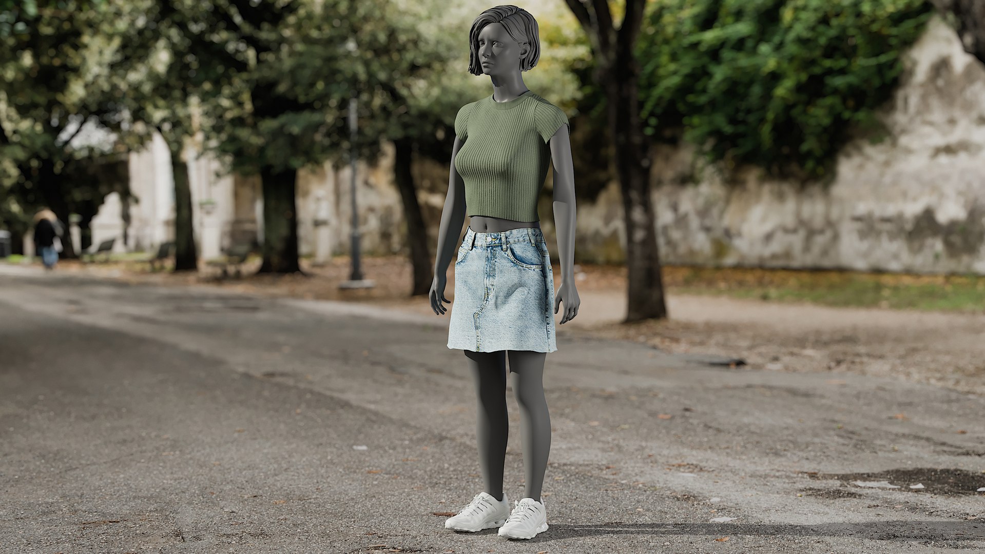 realistic skirt tshirt sneakers 3D https://p.turbosquid.com/ts-thumb/qT/Pb8E0P/8xXnvoD0/realisticsi/jpg/1586797501/1920x1080/fit_q87/8c0e7f9024cfc6079a2dc53ca7de628517bd593b/realisticsi.jpg