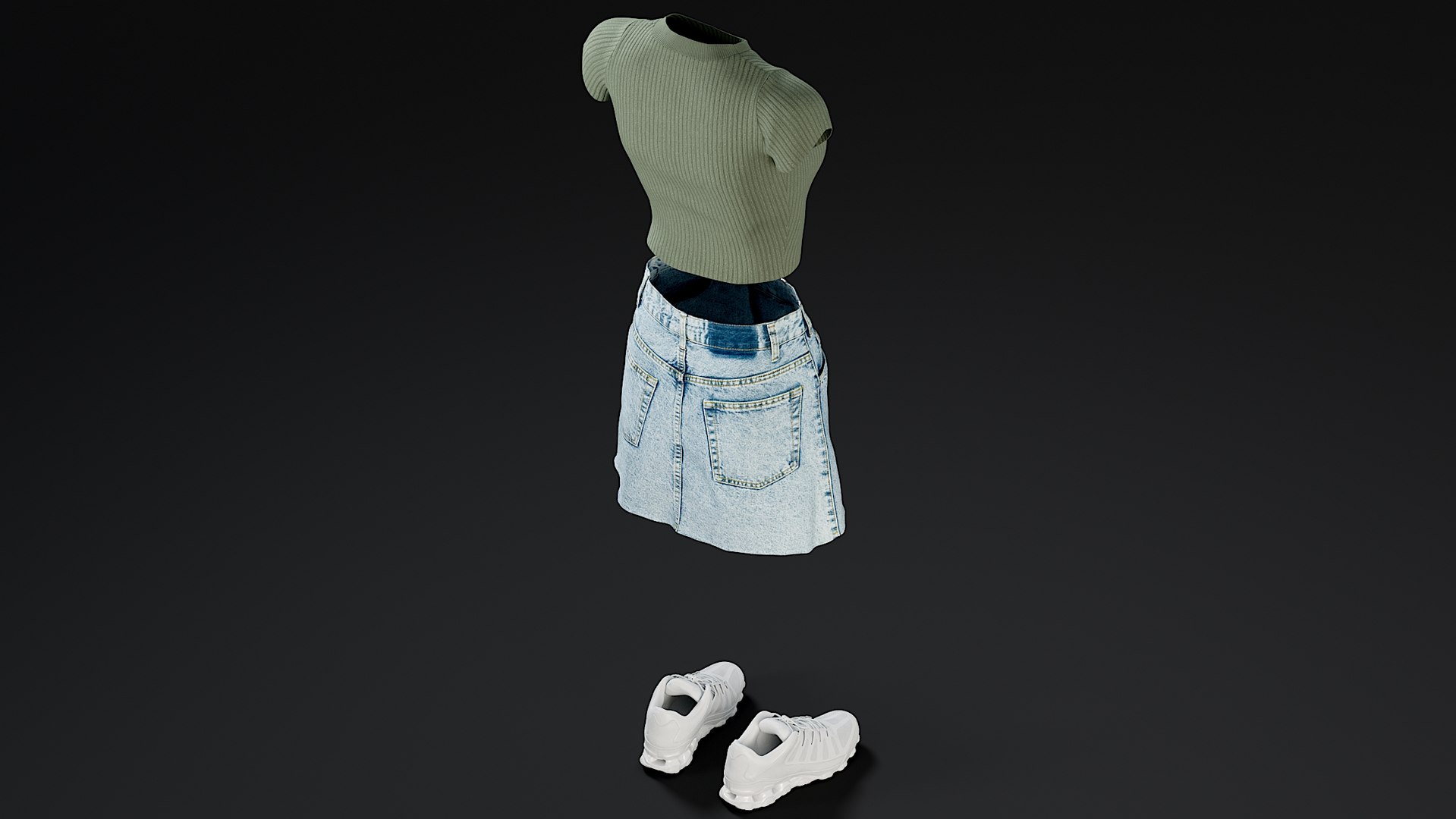 realistic skirt tshirt sneakers 3D https://p.turbosquid.com/ts-thumb/qT/Pb8E0P/CujOecu7/_view11/jpg/1586805755/1920x1080/fit_q87/7afb34d6bbfc81e633928590b8c18175485c6d81/_view11.jpg