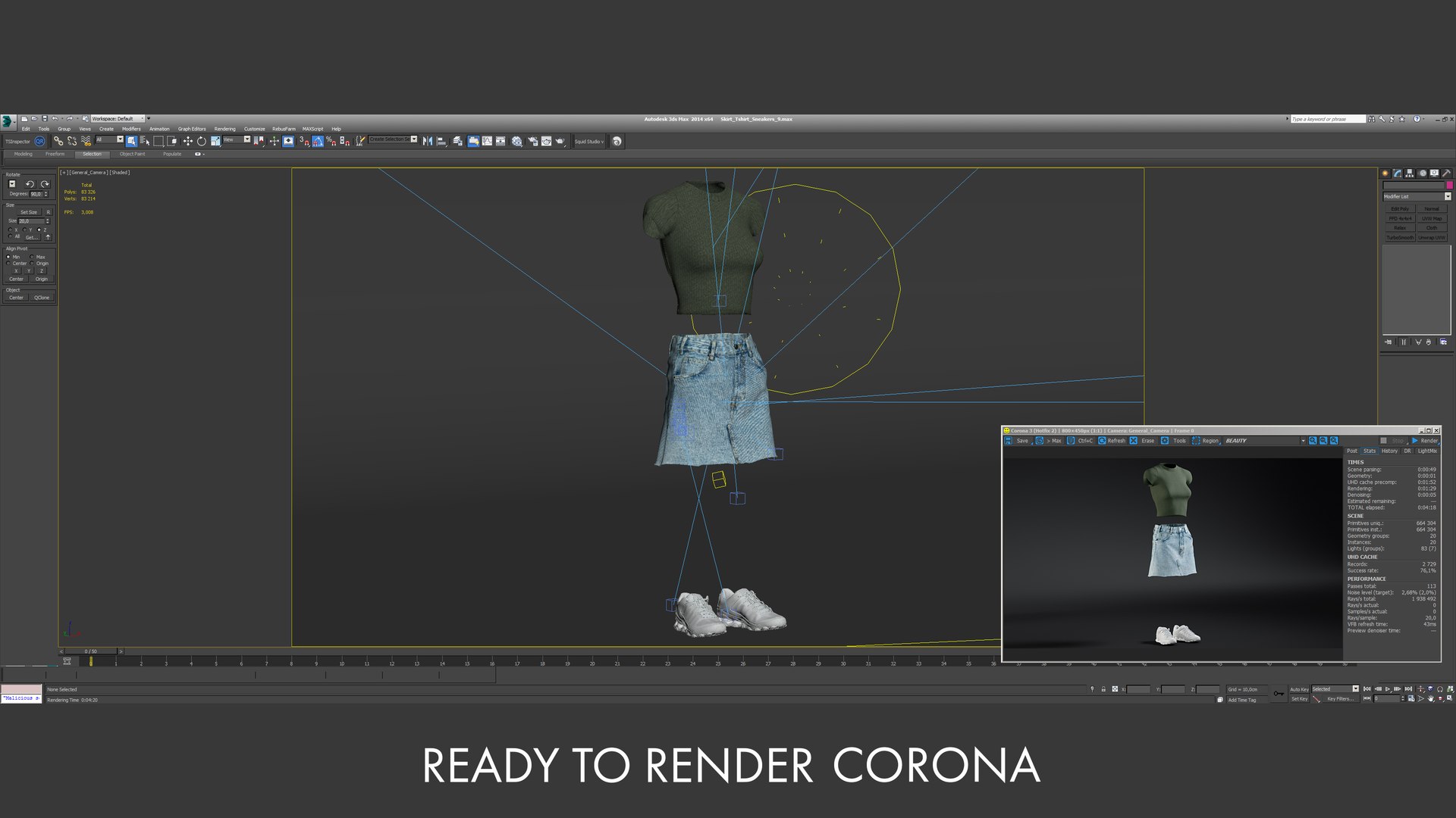 realistic skirt tshirt sneakers 3D https://p.turbosquid.com/ts-thumb/qT/Pb8E0P/YeB6xDQv/viewport_corona/jpg/1586806033/1920x1080/fit_q87/ef0d4dfa0e89966df81098649c20bd4285ac7770/viewport_corona.jpg