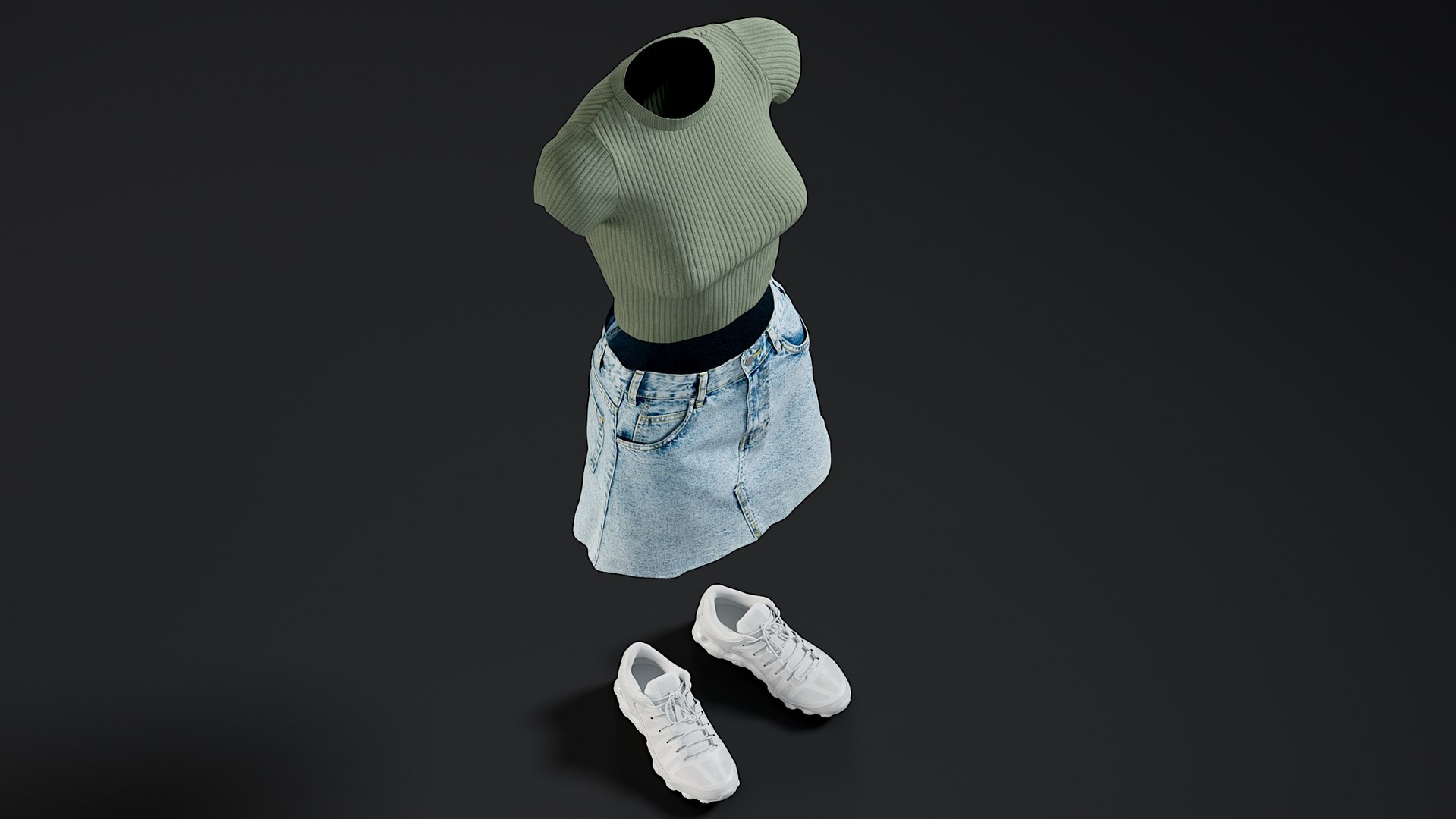 realistic skirt tshirt sneakers 3D https://p.turbosquid.com/ts-thumb/qT/Pb8E0P/ZMg5HuV2/_view02/jpg/1586805755/1920x1080/fit_q87/77d90aa01f8cdd71aec448bef3af9f478715fd60/_view02.jpg
