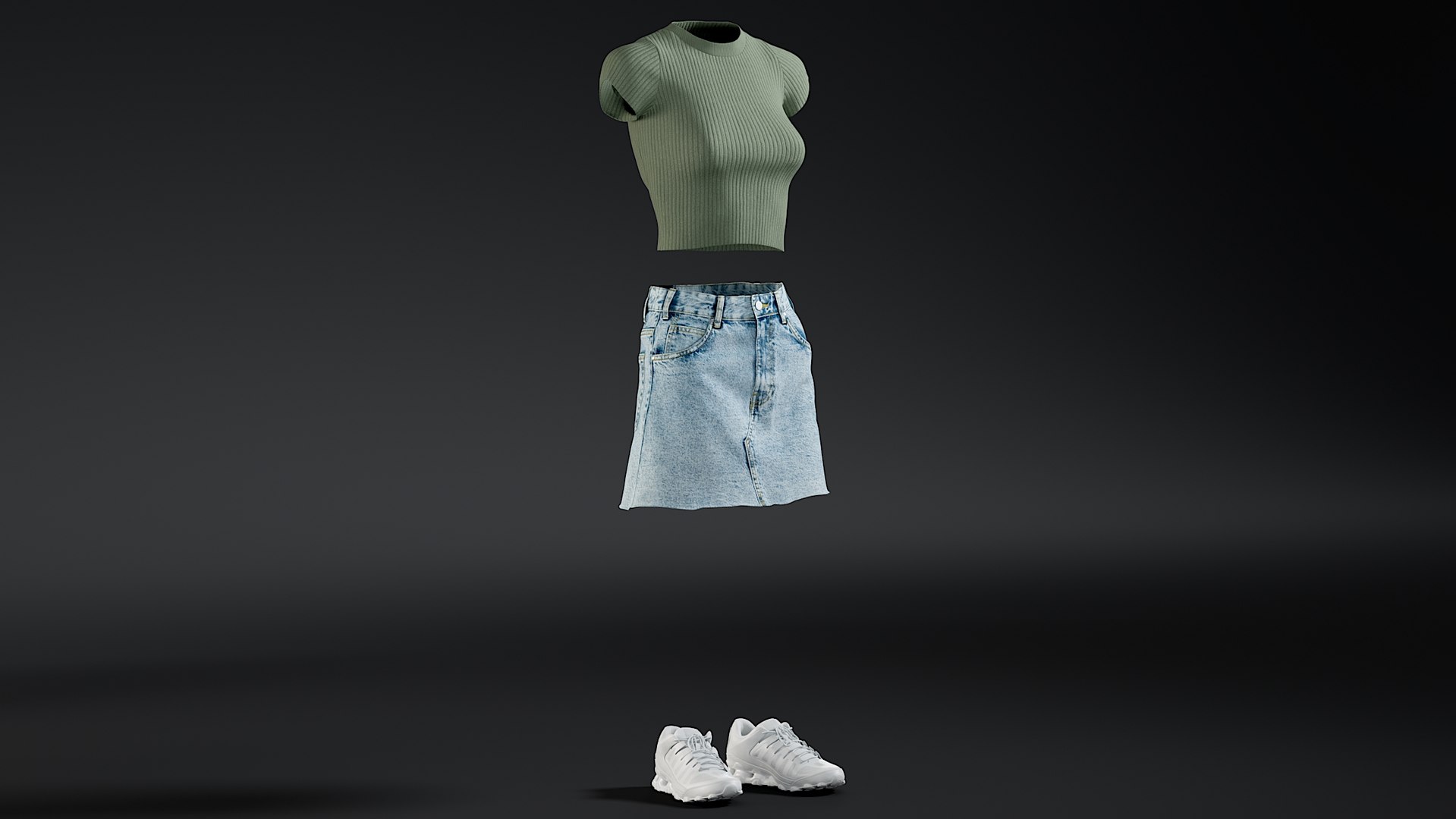 realistic skirt tshirt sneakers 3D https://p.turbosquid.com/ts-thumb/qT/Pb8E0P/atseM5Wv/_view01/jpg/1586805728/1920x1080/fit_q87/30f1ced183a5ca79053192edee132337a2ebef3a/_view01.jpg