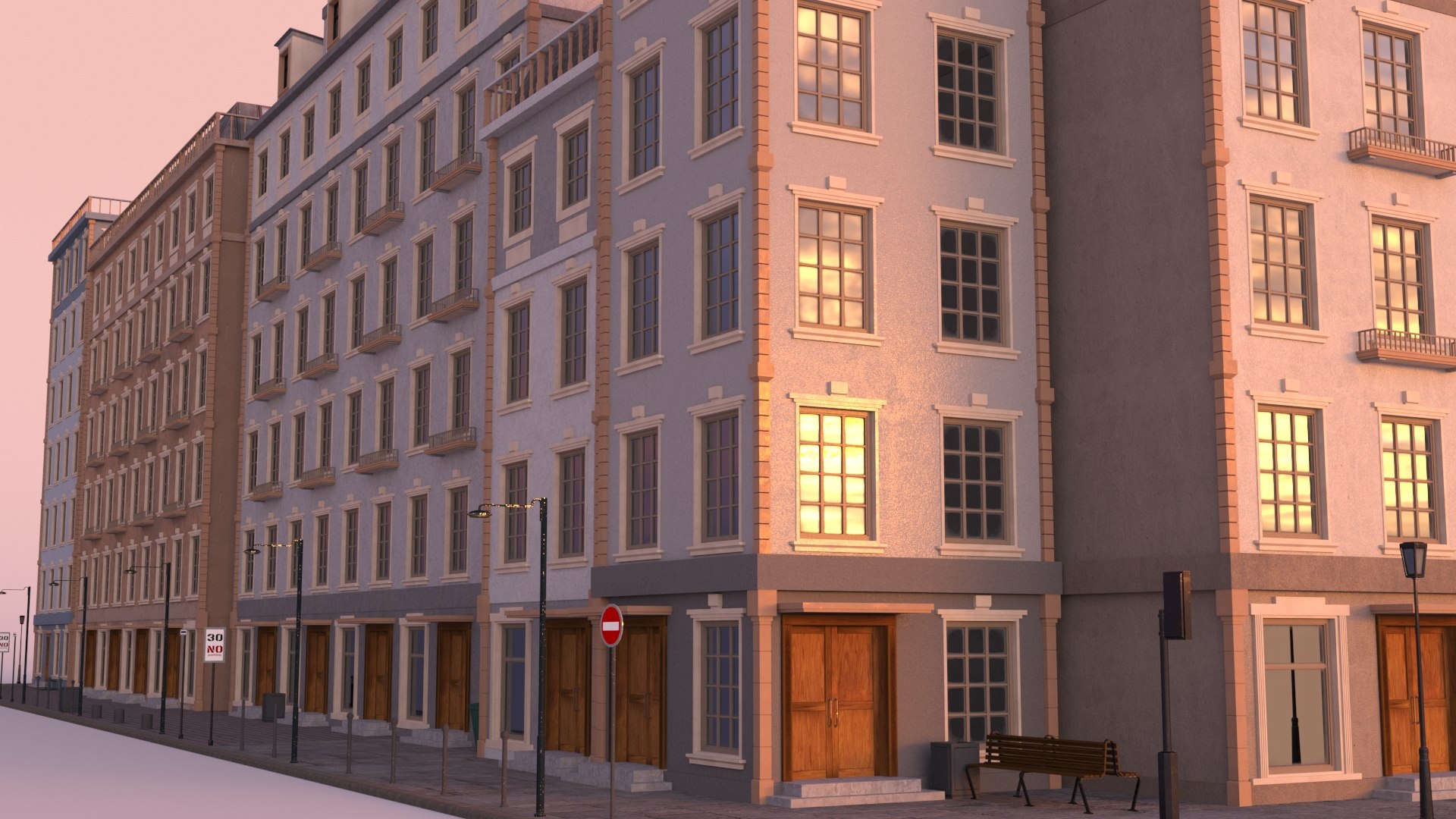 City Block European 3D model https://p.turbosquid.com/ts-thumb/qT/PpaLUs/06/1_13/jpg/1674680157/1920x1080/fit_q87/52a40ec9d68c86f4242b9b246ee991902d71888e/1_13.jpg