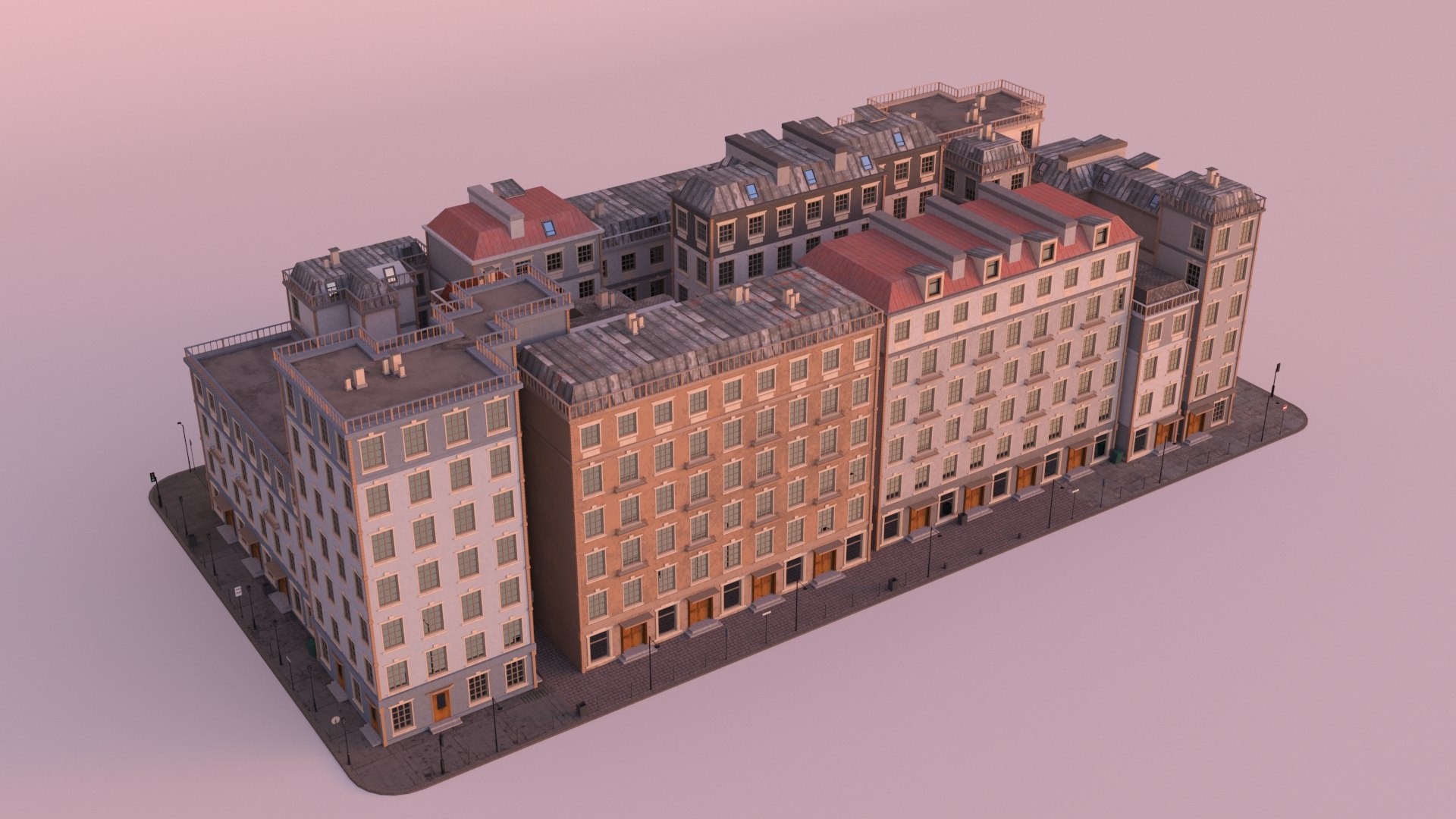 City Block European 3D model https://p.turbosquid.com/ts-thumb/qT/PpaLUs/rp/1_0/jpg/1674680144/1920x1080/fit_q87/cc18ed61c80ccdb19720fa1bcf085a92c4d1b86f/1_0.jpg