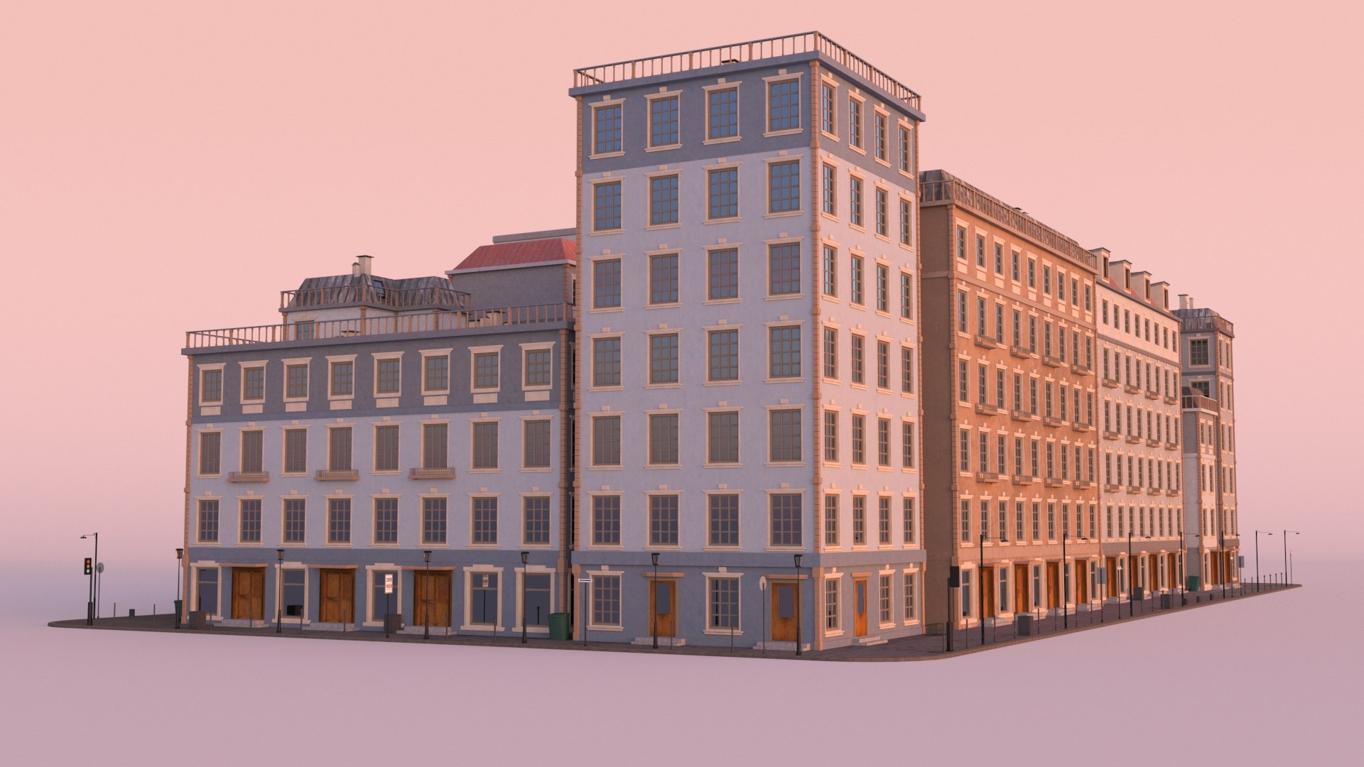City Block European 3D model https://p.turbosquid.com/ts-thumb/qT/PpaLUs/yt/1_7/jpg/1674680150/1920x1080/fit_q87/dd097f75a9fa4ec0116a26adfa599442c319fa6f/1_7.jpg