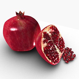 Pomegranate 3D model