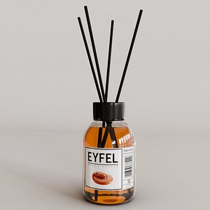 Eyfel Perfume Reed Diffuser Caramel