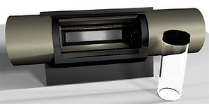 3d model drum scanner