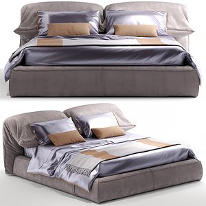 bed pillow 3D