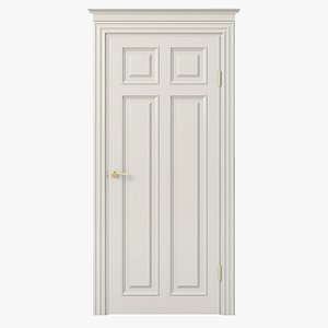 Modern Classic Door 24 3D model