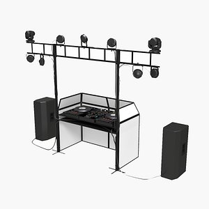 DJ Booth