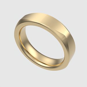 3D Modern Minimalist Band JDBCo