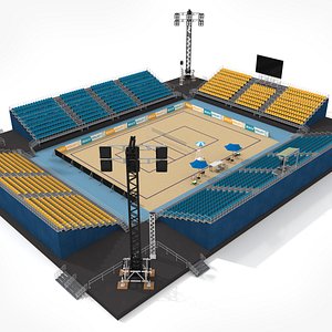Beach Volleyball Stadium