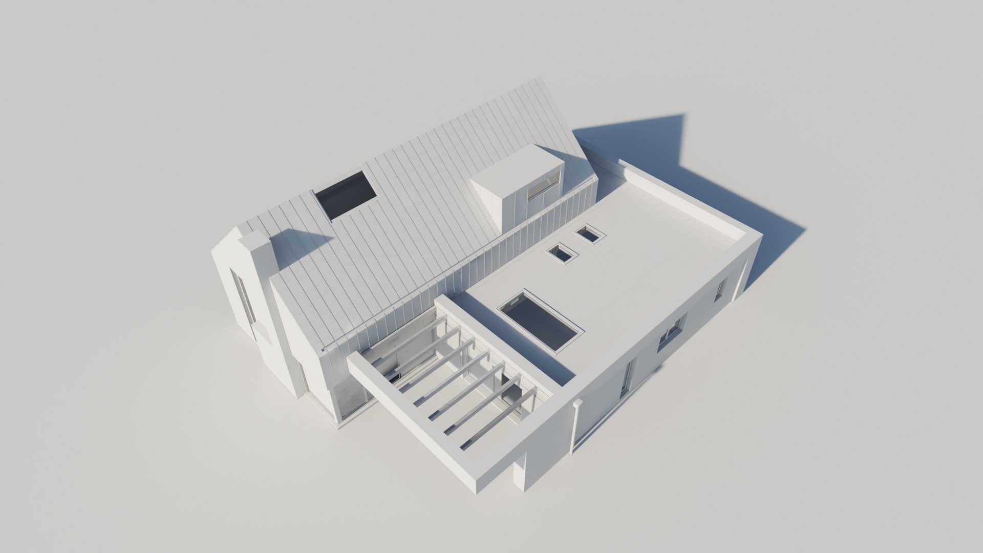 Skyview House 3D Model TurboSquid 1969298