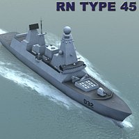 HMS Daring Type45