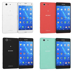 sony xperia z3 compact 3d 3ds
