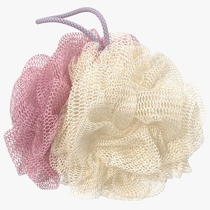 Mesh Bath Sponge