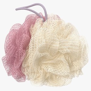 Mesh Bath Sponge