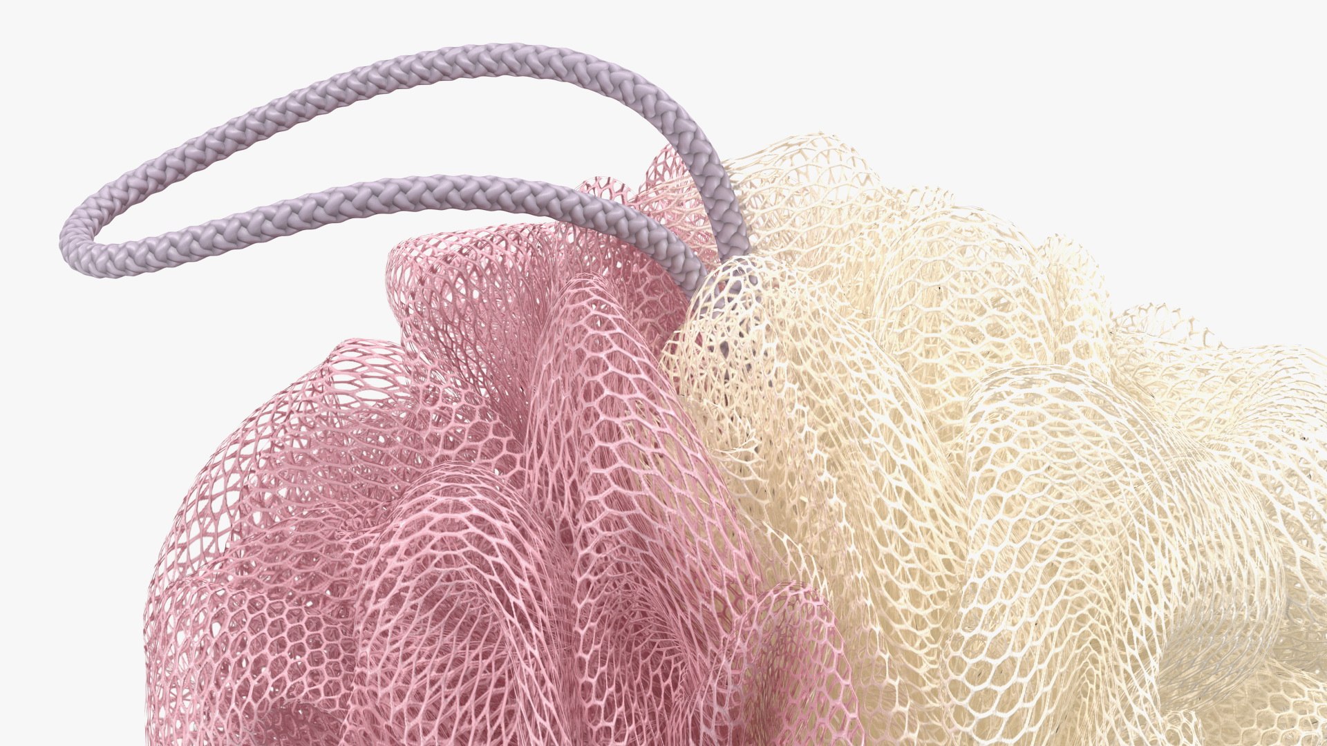 Mesh Bath Sponge 3D TurboSquid 1518914