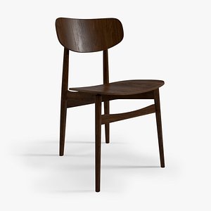 Mid-century Danish Wood chair
