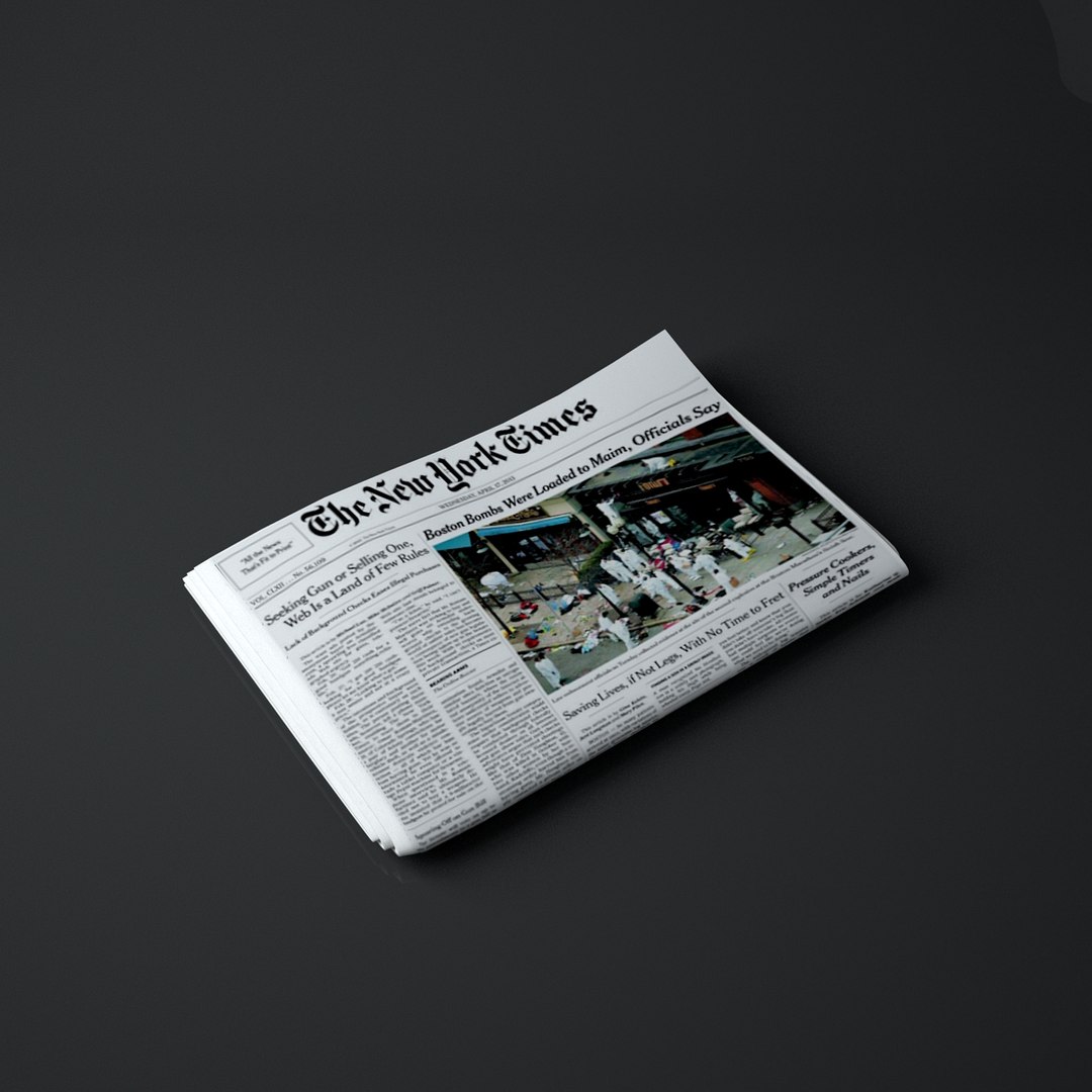 3d newspaper model https://p.turbosquid.com/ts-thumb/qT/c6F3tv/UZaZpDq2/news01/jpg/1379713964/1920x1080/fit_q87/d9b72ba9a847335c9583d0f6e313c3689acb908c/news01.jpg