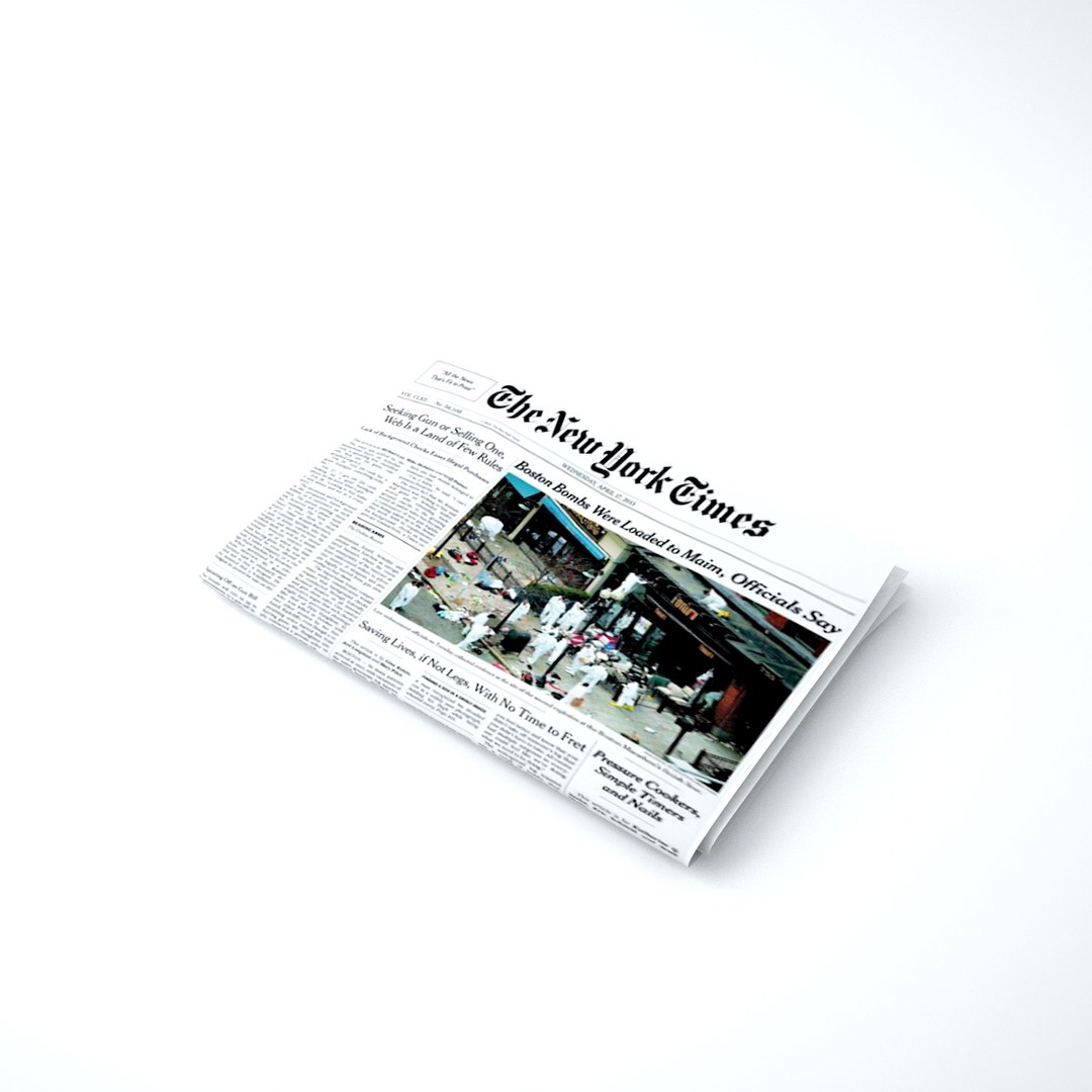 3d newspaper model https://p.turbosquid.com/ts-thumb/qT/c6F3tv/hYOqksIQ/newspaper05/jpg/1382103653/1920x1080/fit_q87/32357202ad308dae55e26b05fddbac035e3048bd/newspaper05.jpg