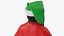 Christmas Elf Male 2 3D model